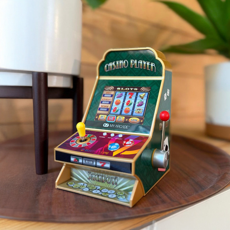 Casino Player by My Arcade® 24