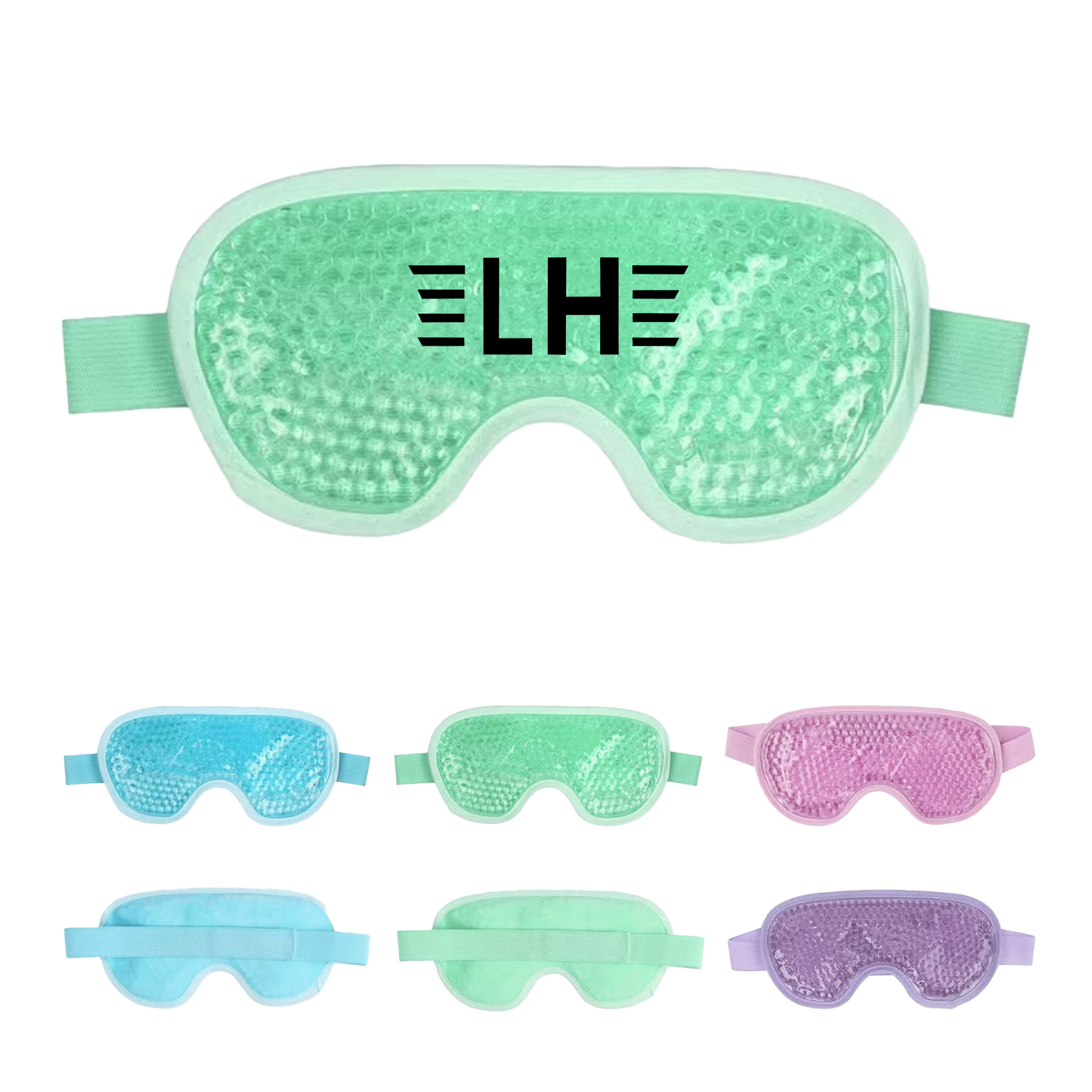Velvet Ice Hockey Cold and Hot Compress Eye Mask 2