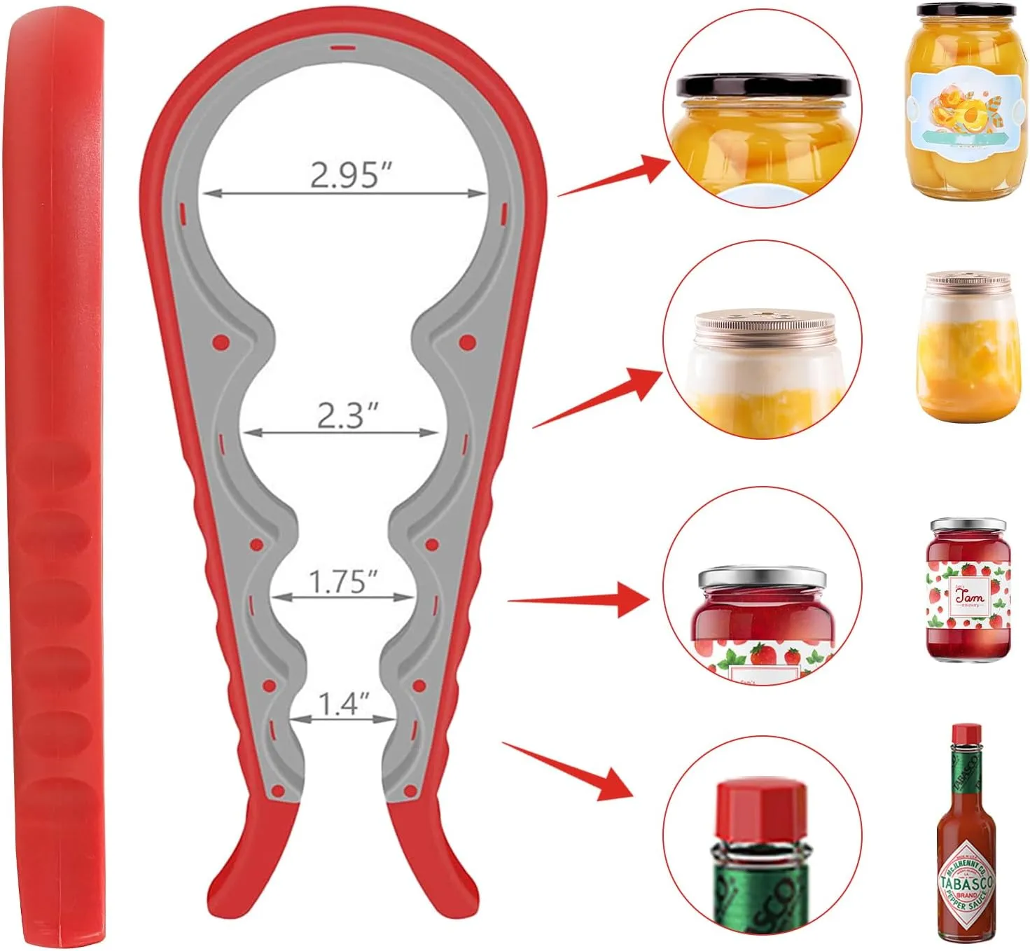 4 In 1 Handy Screw Cap Jar Opener 2