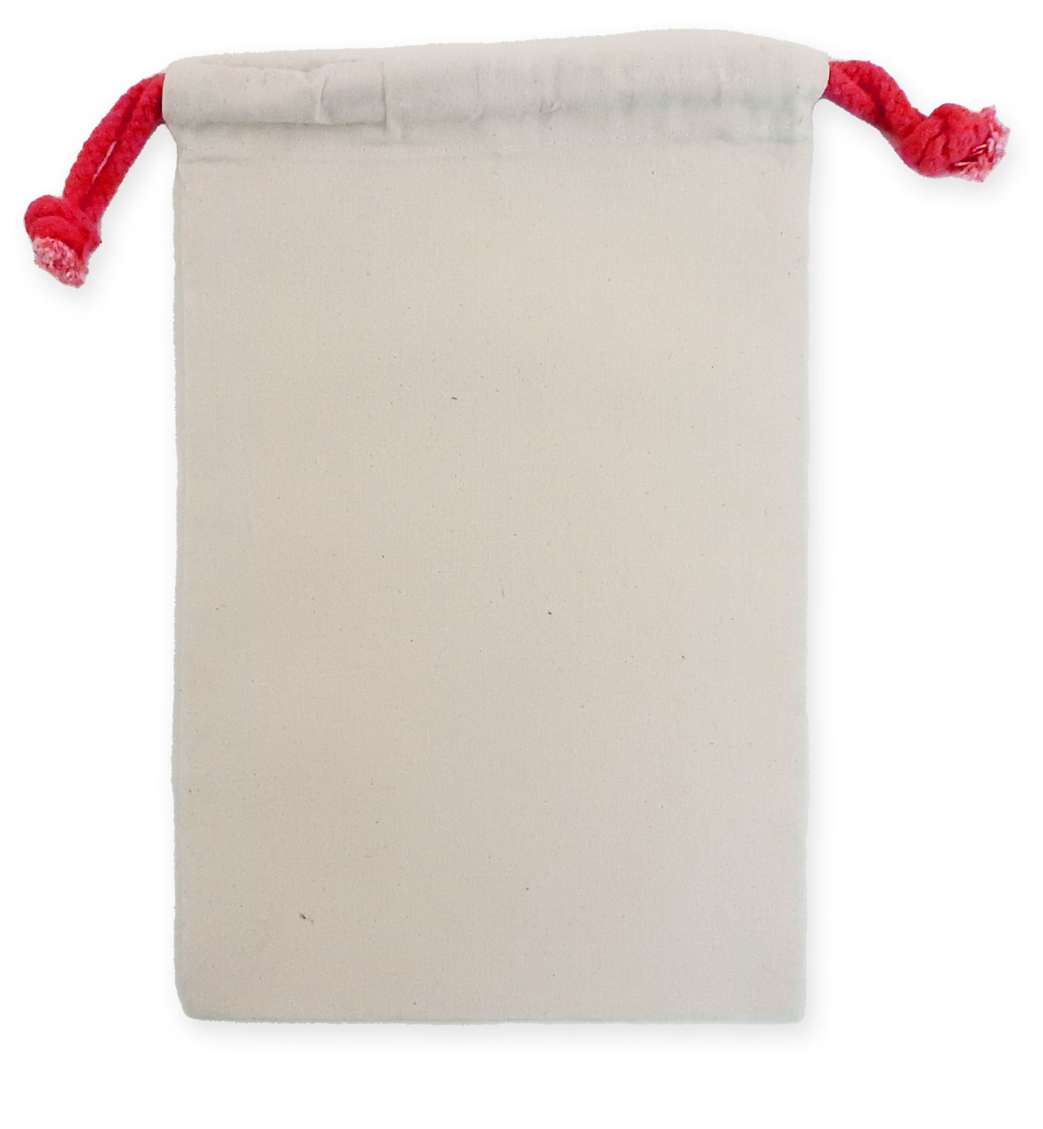 INRD "RED" SeriesCotton Drawstring Bags 8x12" 1