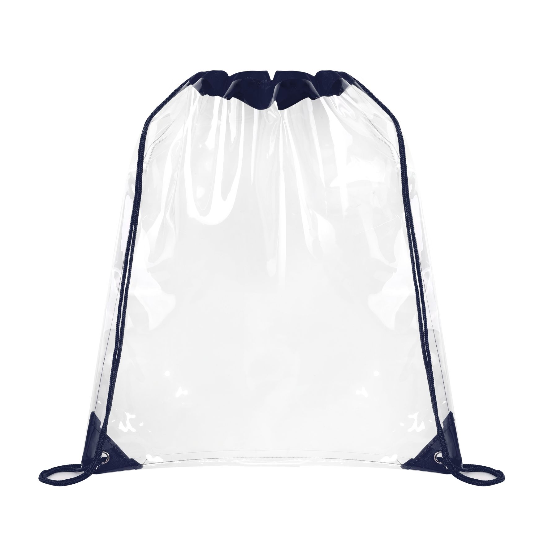 Large Clear Stadium Drawstring Backpack 23