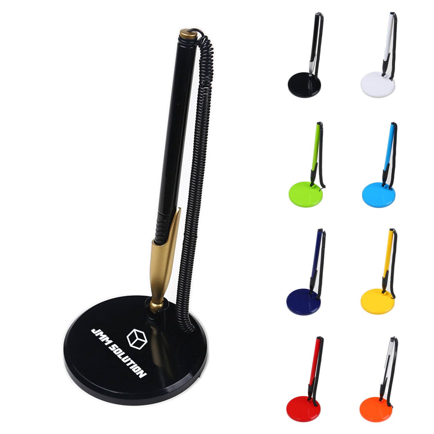 Plastic Secure Cord Counter Pens 20
