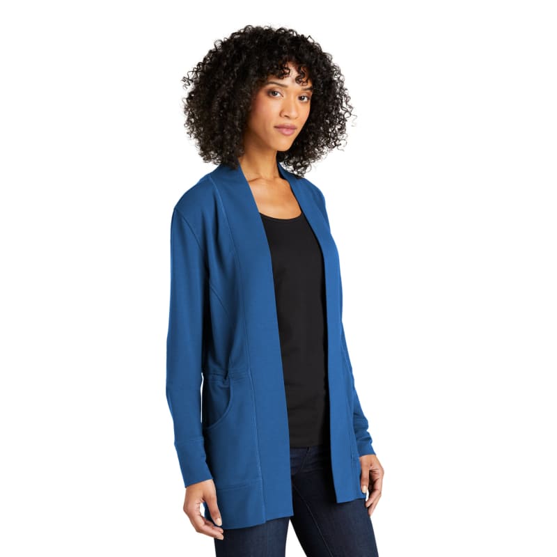 Port Authority Women's Microterry Cardigan 10