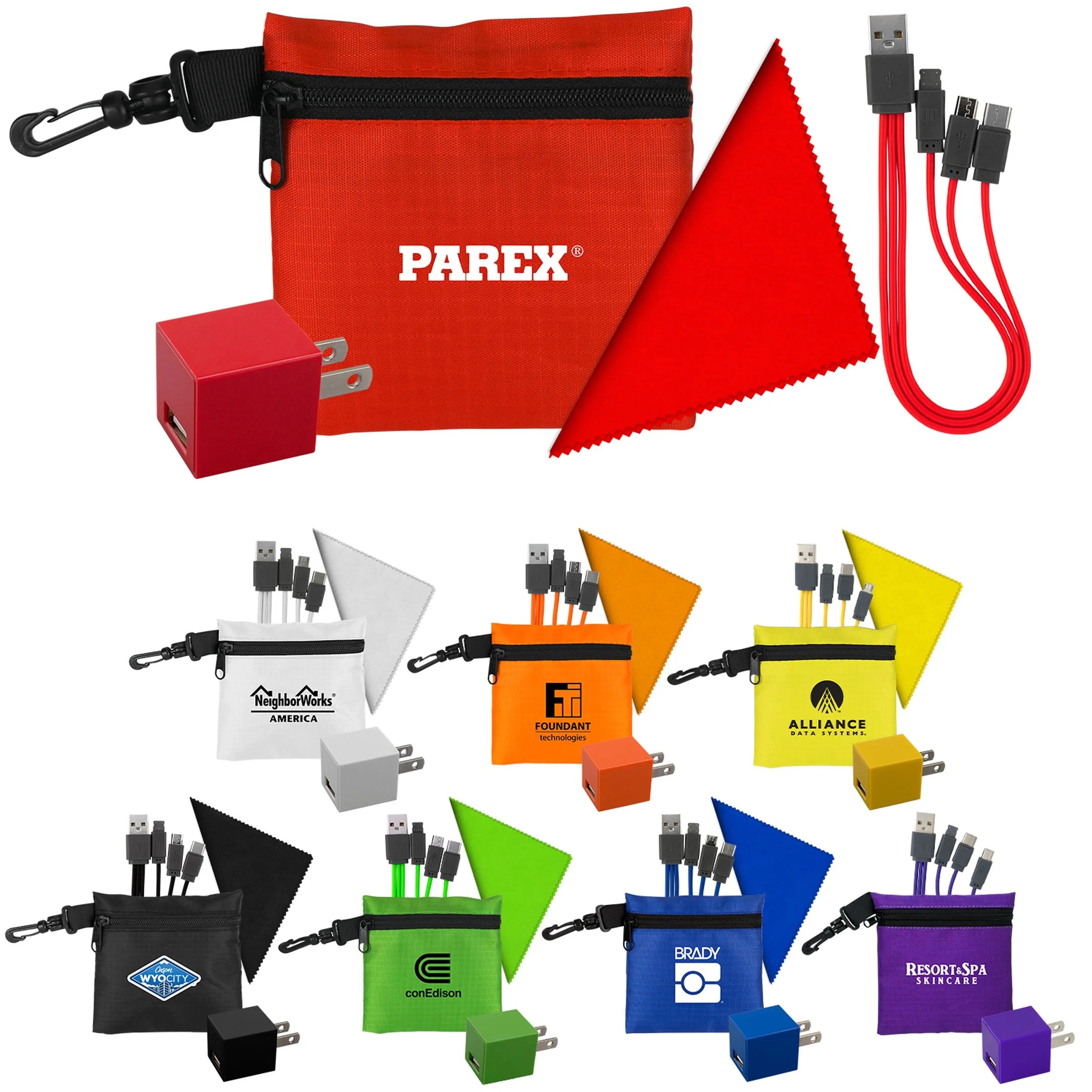 TRENDY MIAMI CLOTH TECH SET