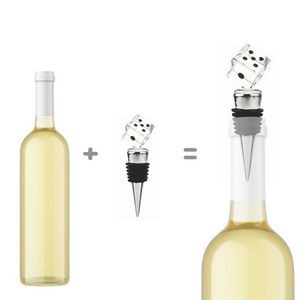 Custom Shoe Wine Cork Bottle Stopper 6