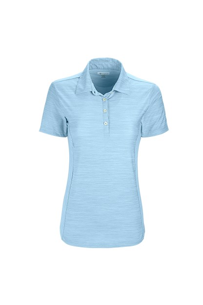 Women's Greg Norman Play Dry® Heather Solid Polo 13