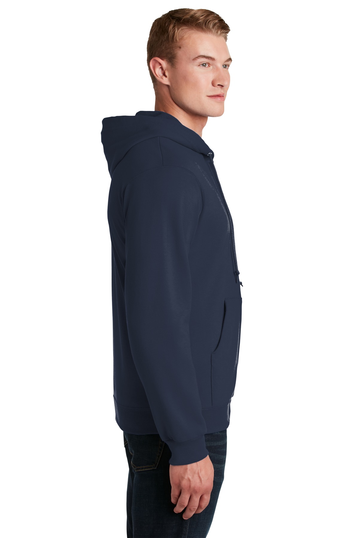 Jerzees® NuBlend Full-Zip Hooded Sweatshirt 4