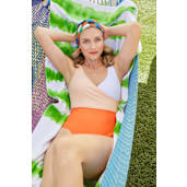 Good Vibes Cabana Stripe Beach Towel 55