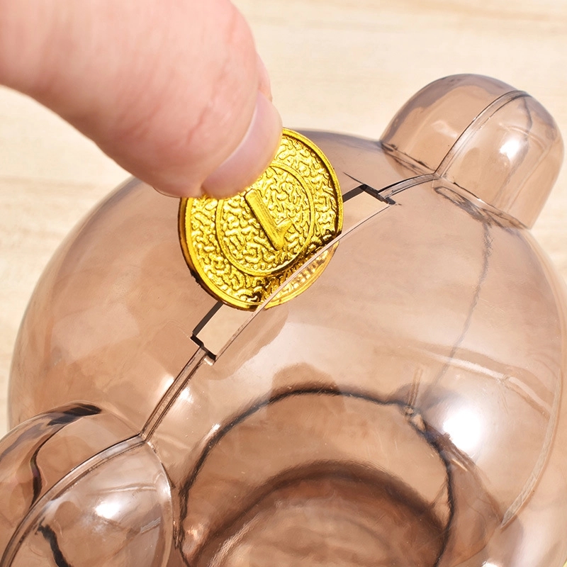 Transparent cute Bank 4