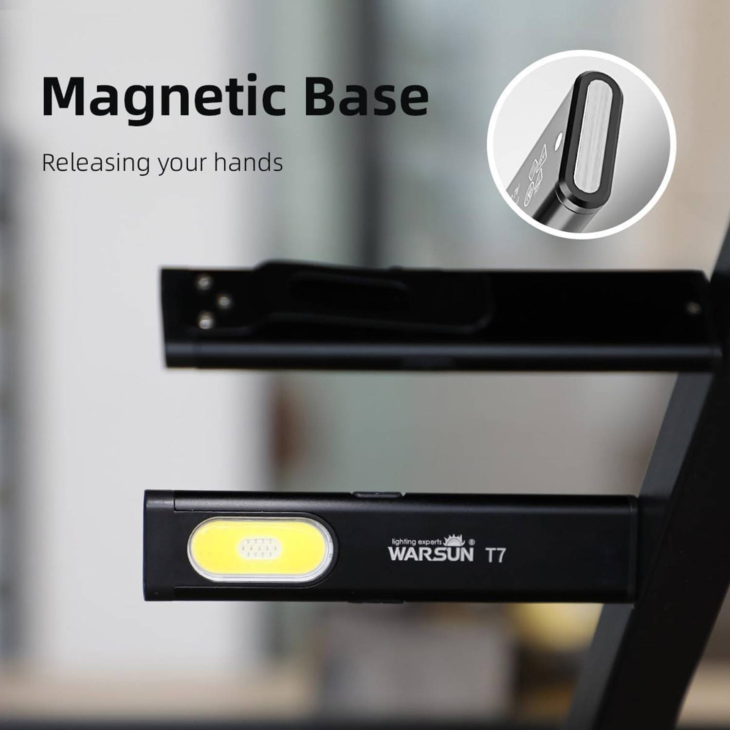 Mini Adjustable LED Flashlight 6