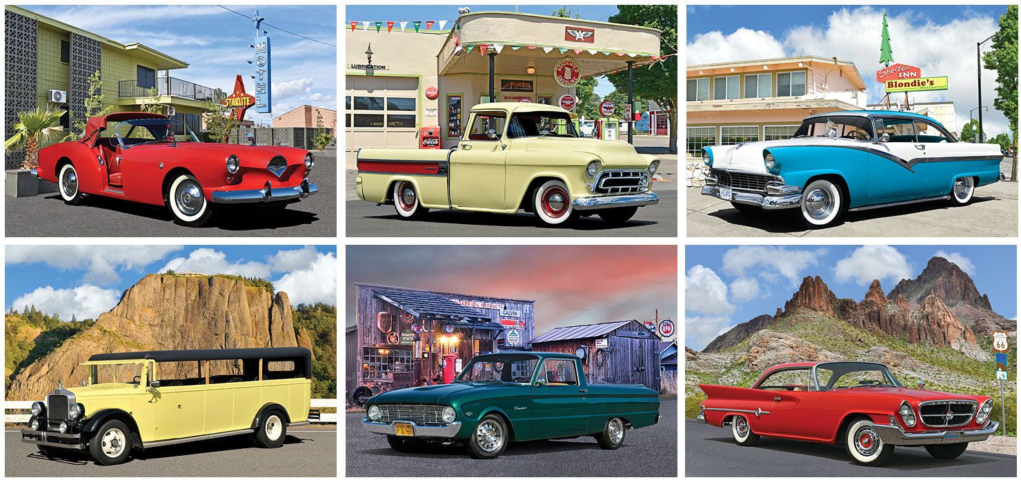 DAYS GONE BY STAPLED WALL CALENDAR 1