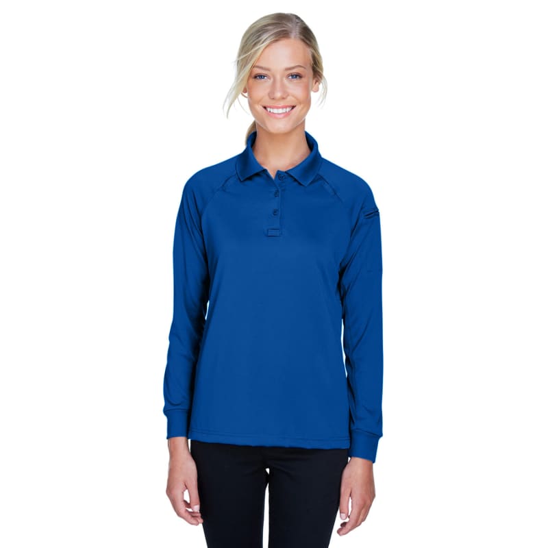 Harriton Ladies' Advantage Snag Protection Plus Long-Sleeve Tactical Polo 5