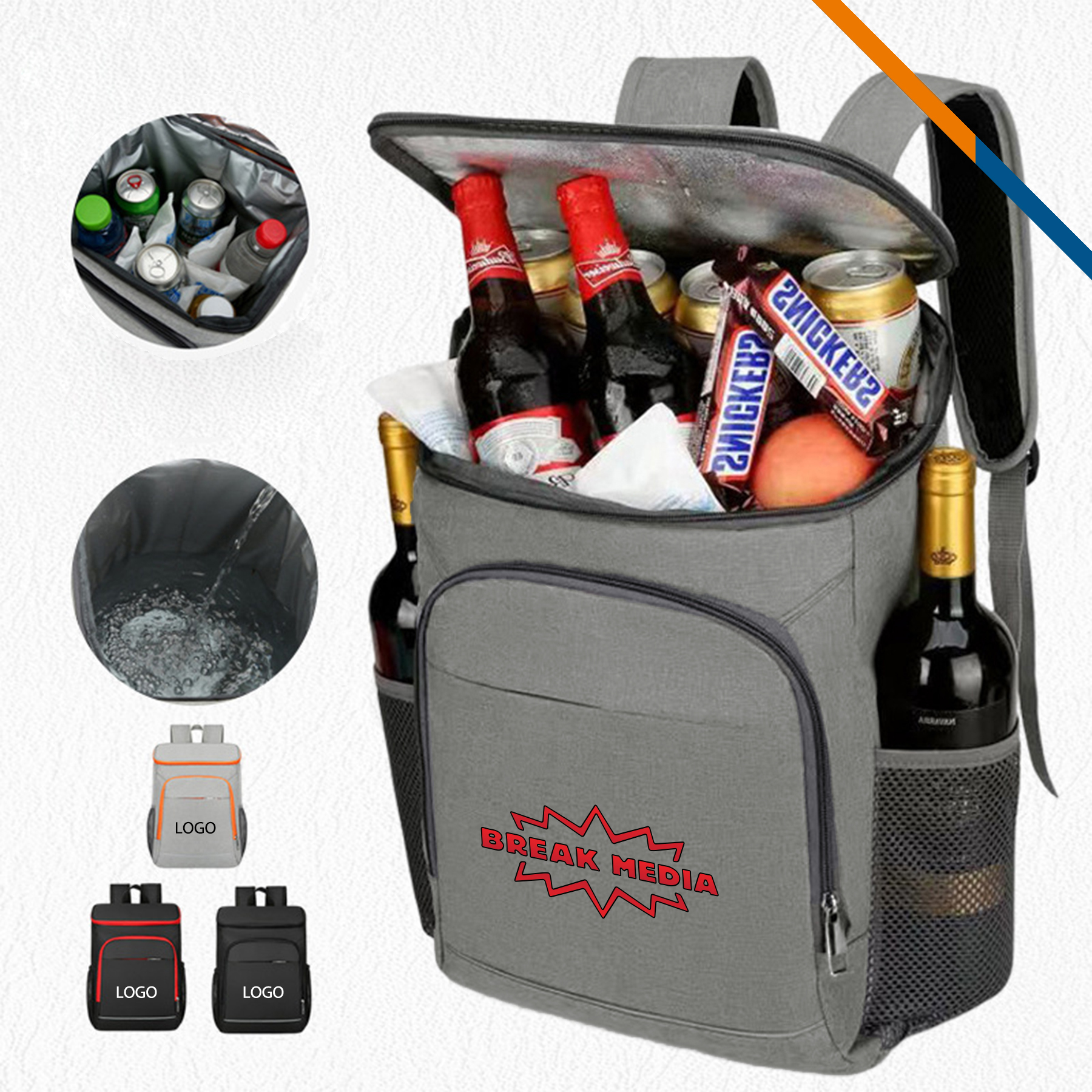 Opa Cooler Backpack 6