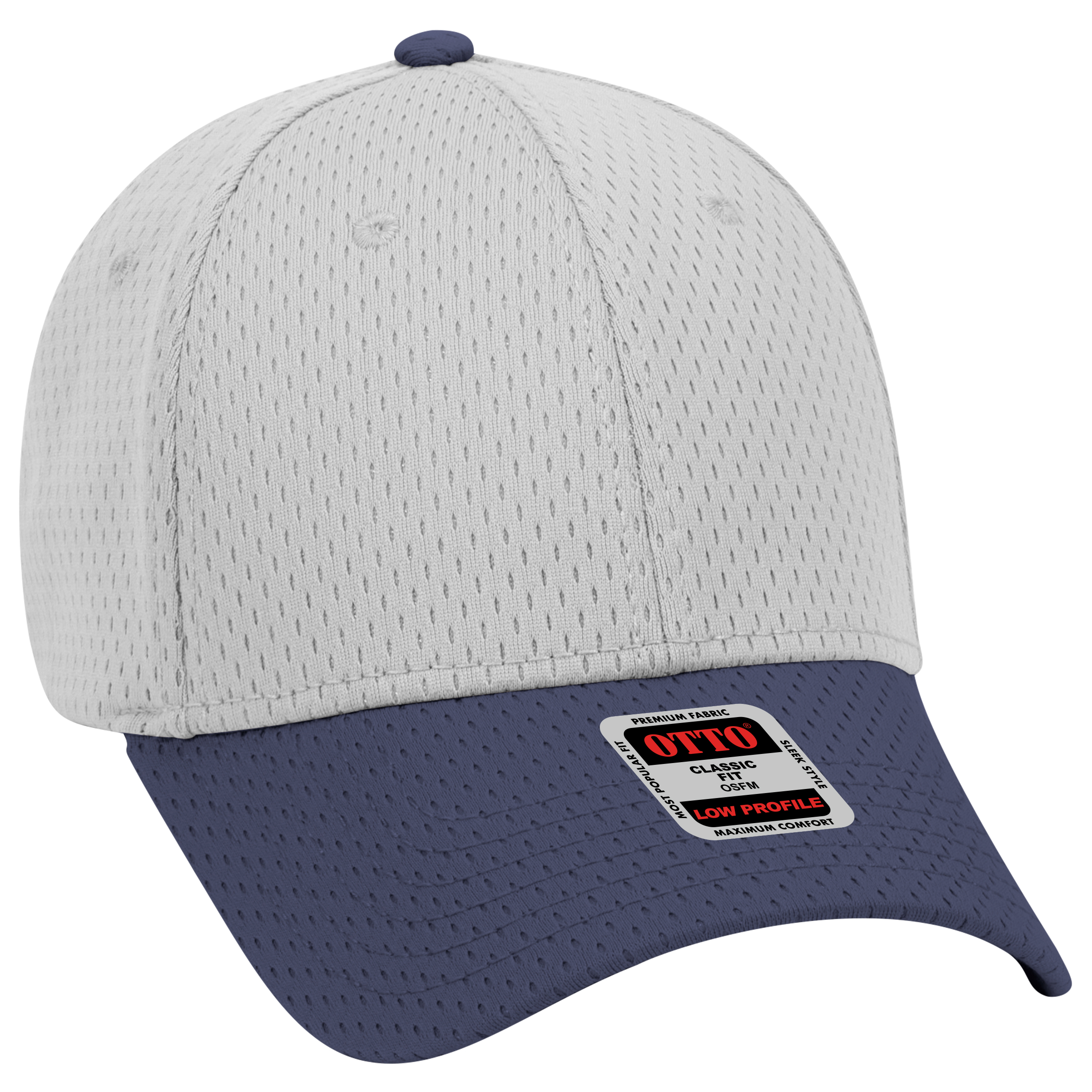 OTTO CAP® 6 Panel Low Profile Baseball Cap 15