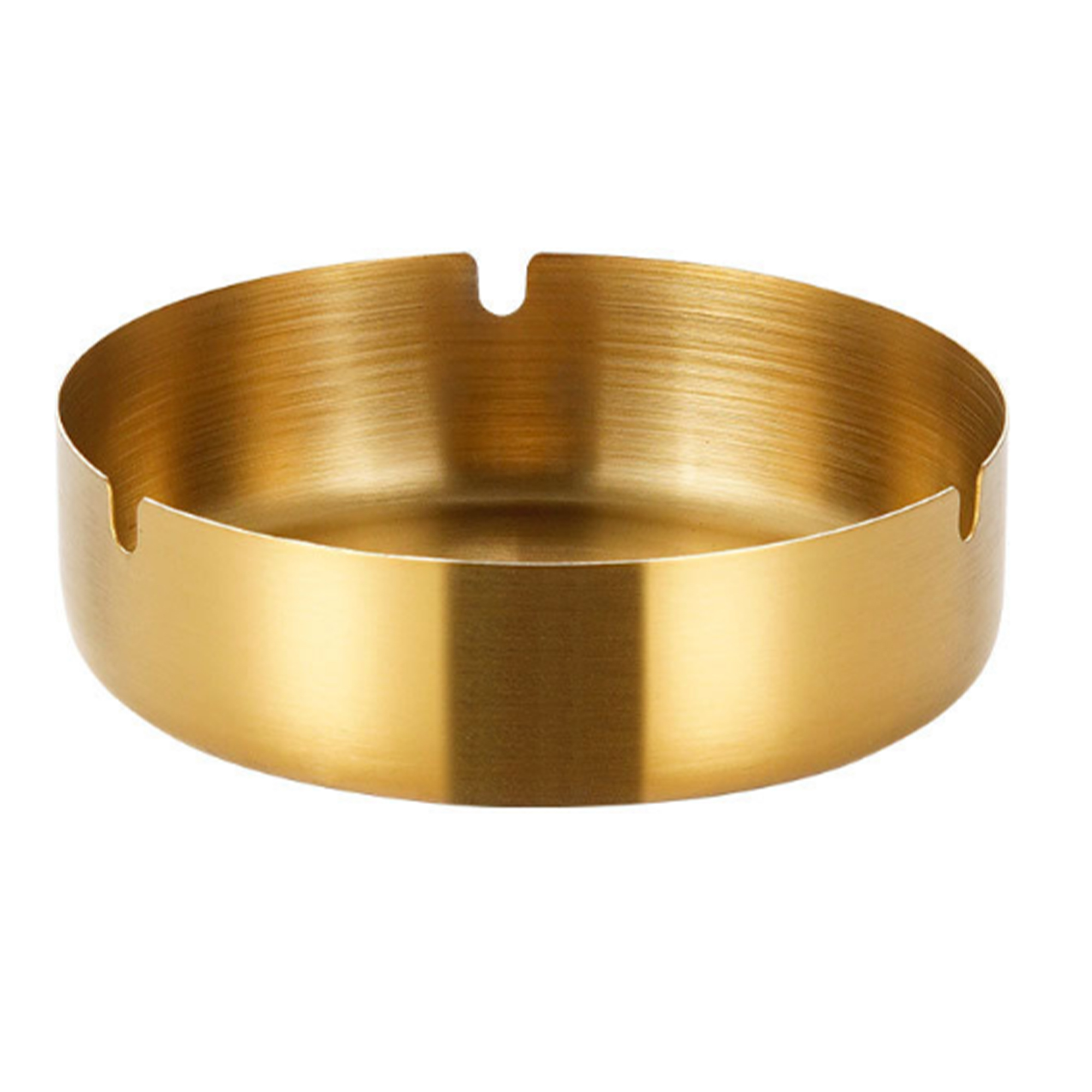MOQ 50 PCS Sturdy Stainless Steel Ashtray 4