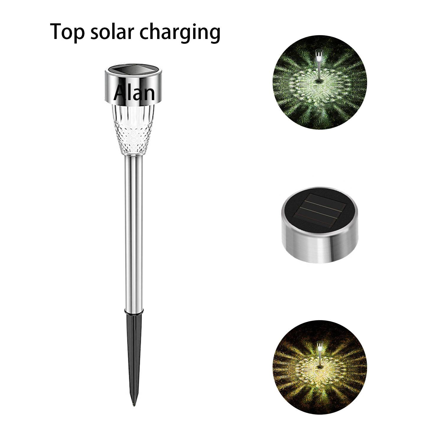 Garden Lights Landscape Path Stainless Steel Led Outdoor 4
