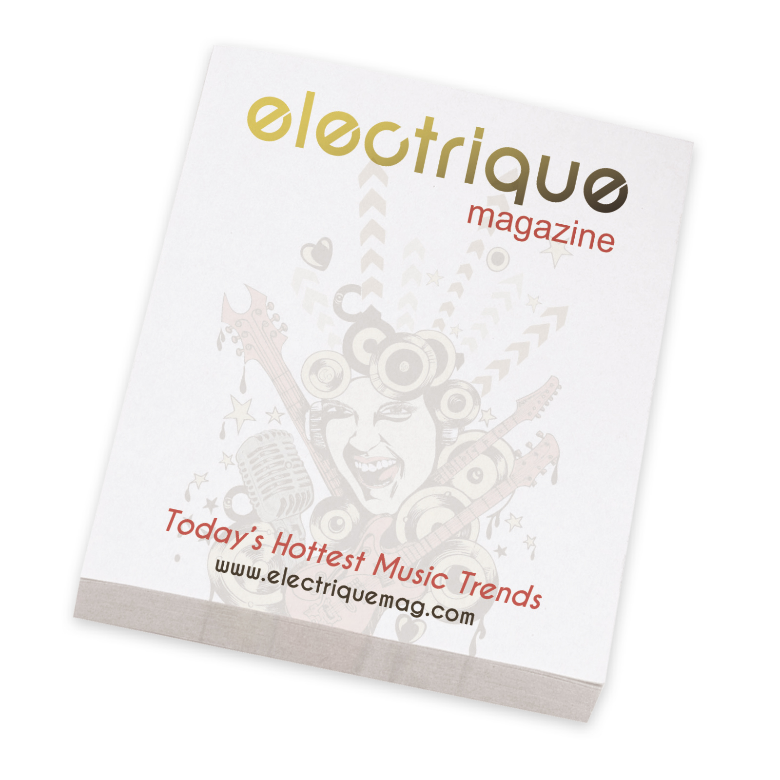 Souvenir® Sticky Note™ 2-1/2" x 3" Pad, 25 sheet 5