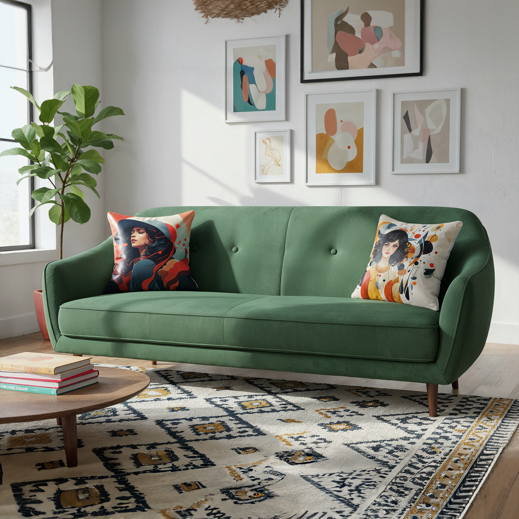 Premium Personalized Pillows – Soft Plush Custom Accents for Home Décor & Gifting 5