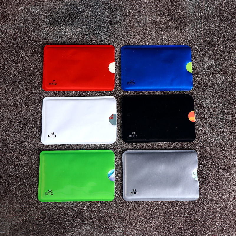 RFID Credit Card Sleeves 2