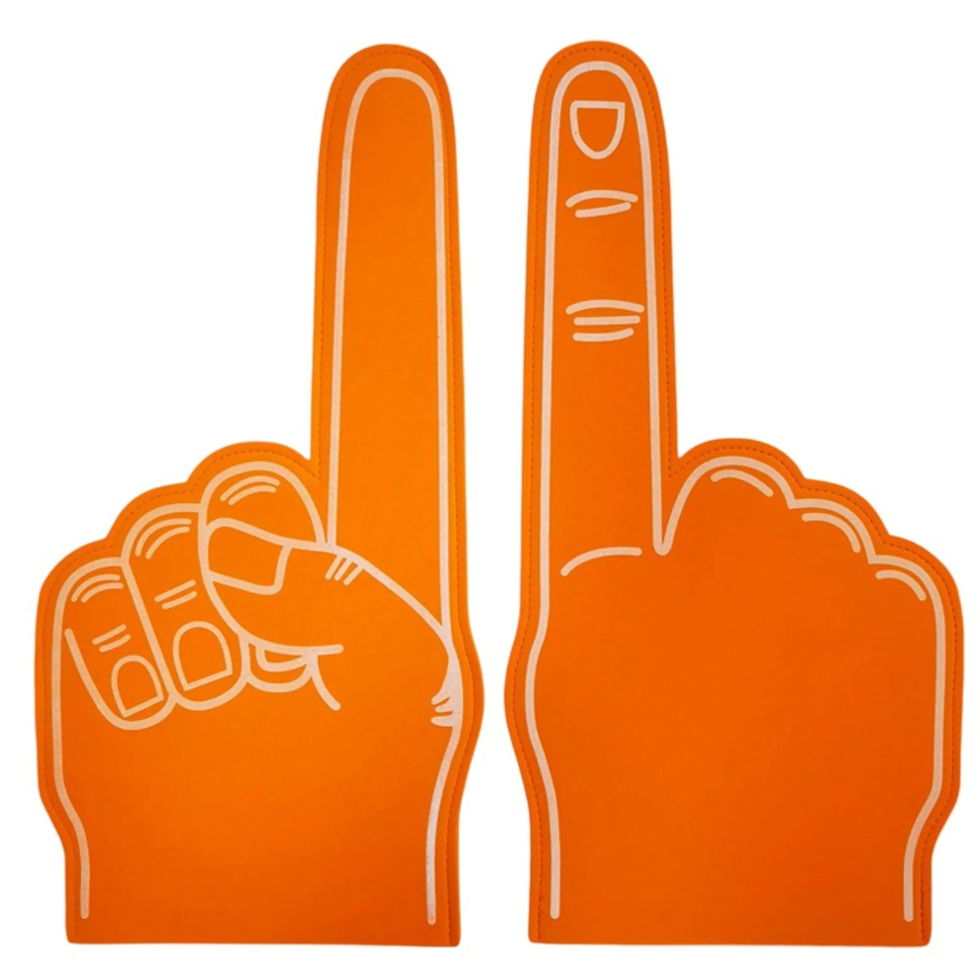 EVA Sponge Foam Cheering Gloves 2