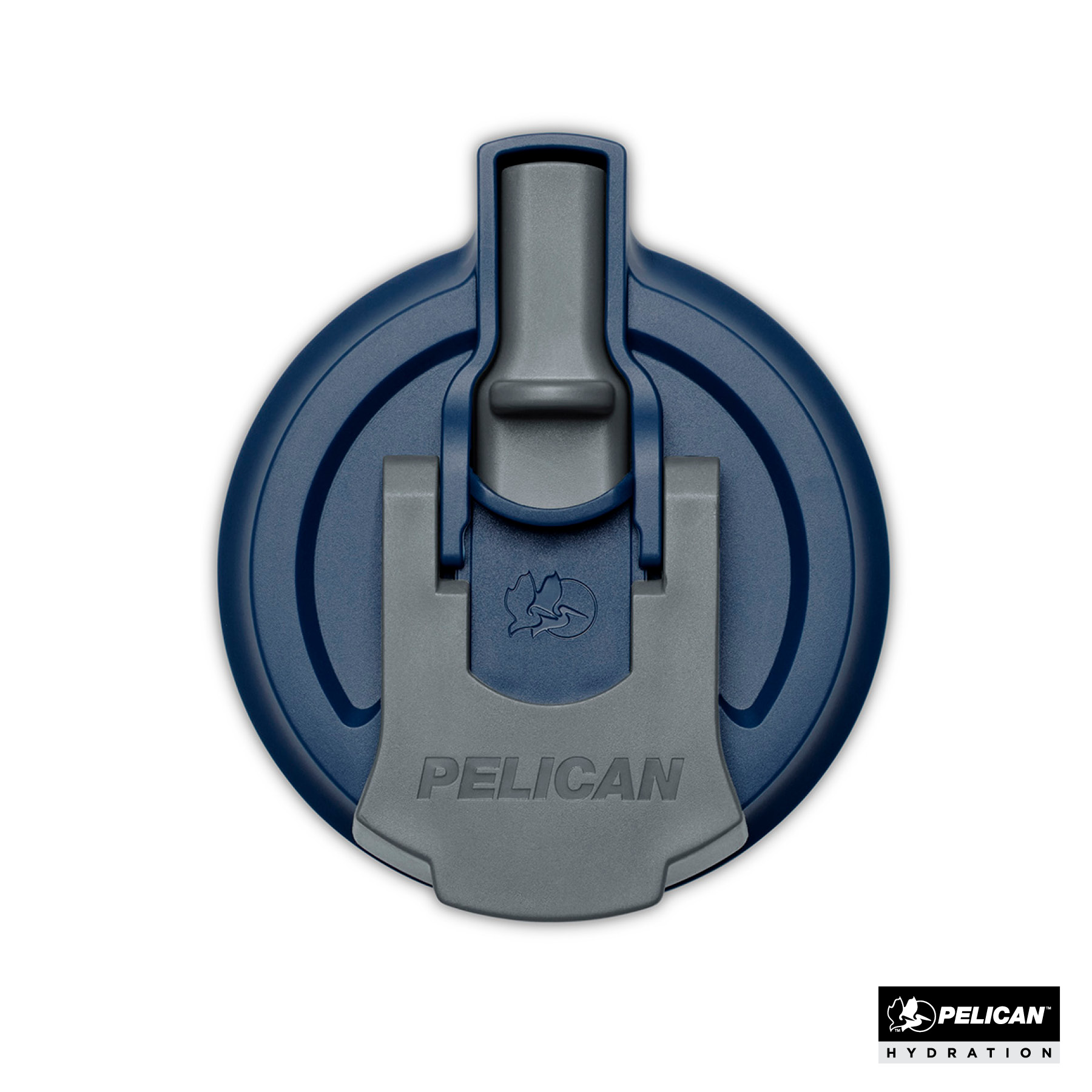 Pelican Porter™ Dual 40 oz. Dual Lid, Recycled Double Wall Stainless Steel Travel Tumbler 81