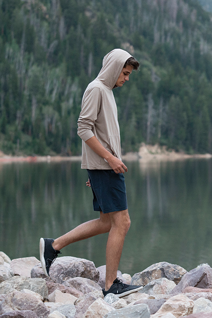 Vansport Trek Hoodie, custom hoodie or sweatshirt with logo imprint 49