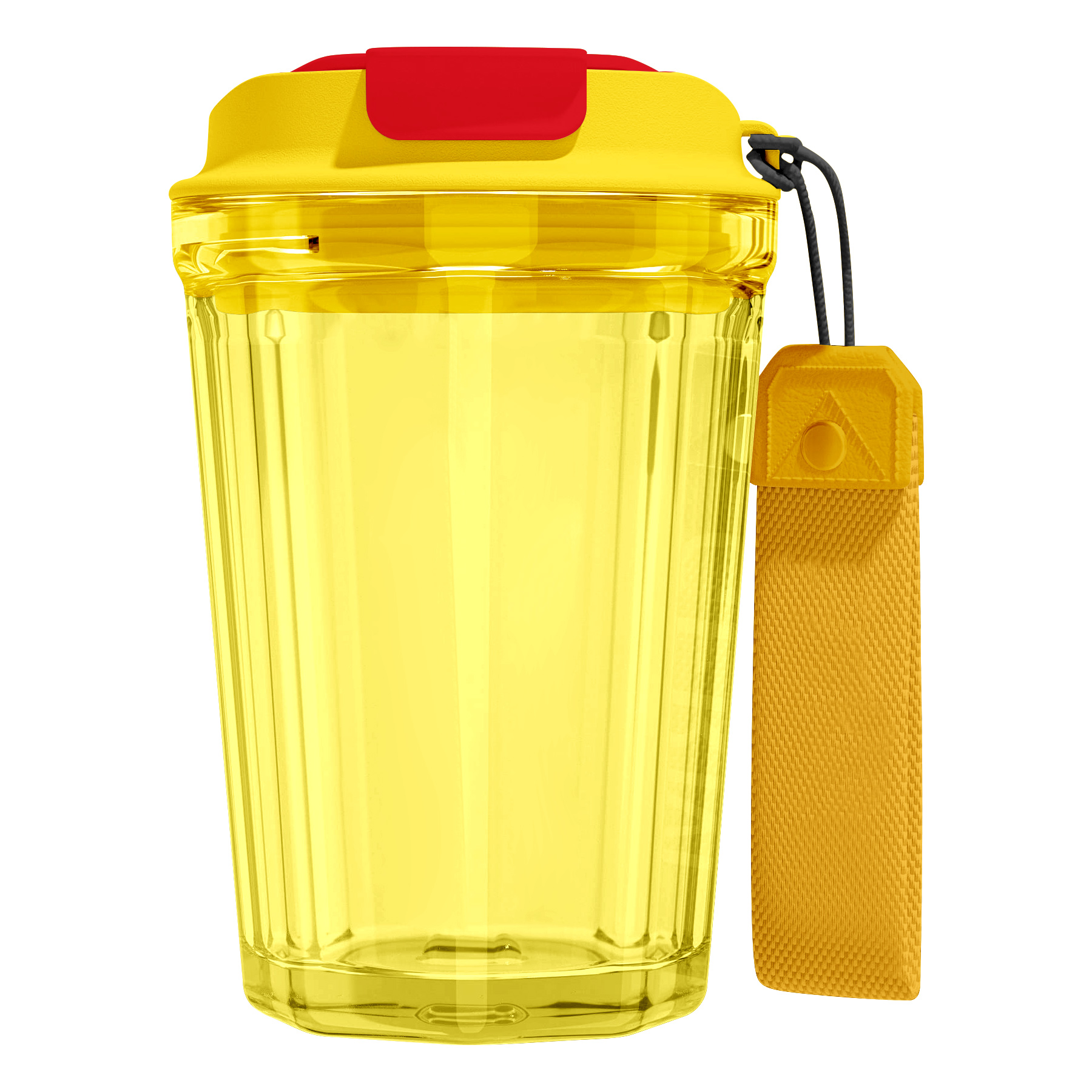 Transparent PlasticTravel Water Bottle 2