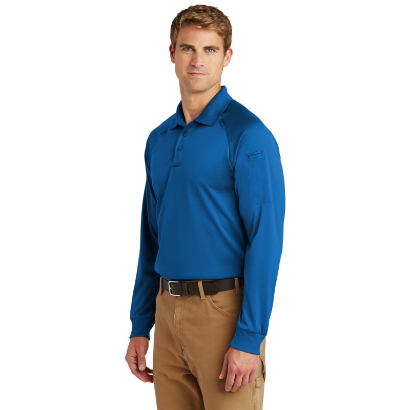 CornerStone - Select Long Sleeve Snag-Proof Tactical Polo. 12