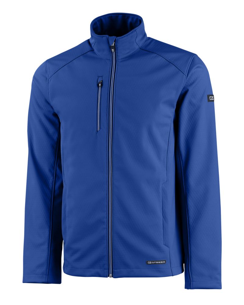 Cutter & Buck Evoke Recycled Honeycomb Fleece Mens Full Zip Jacket 47