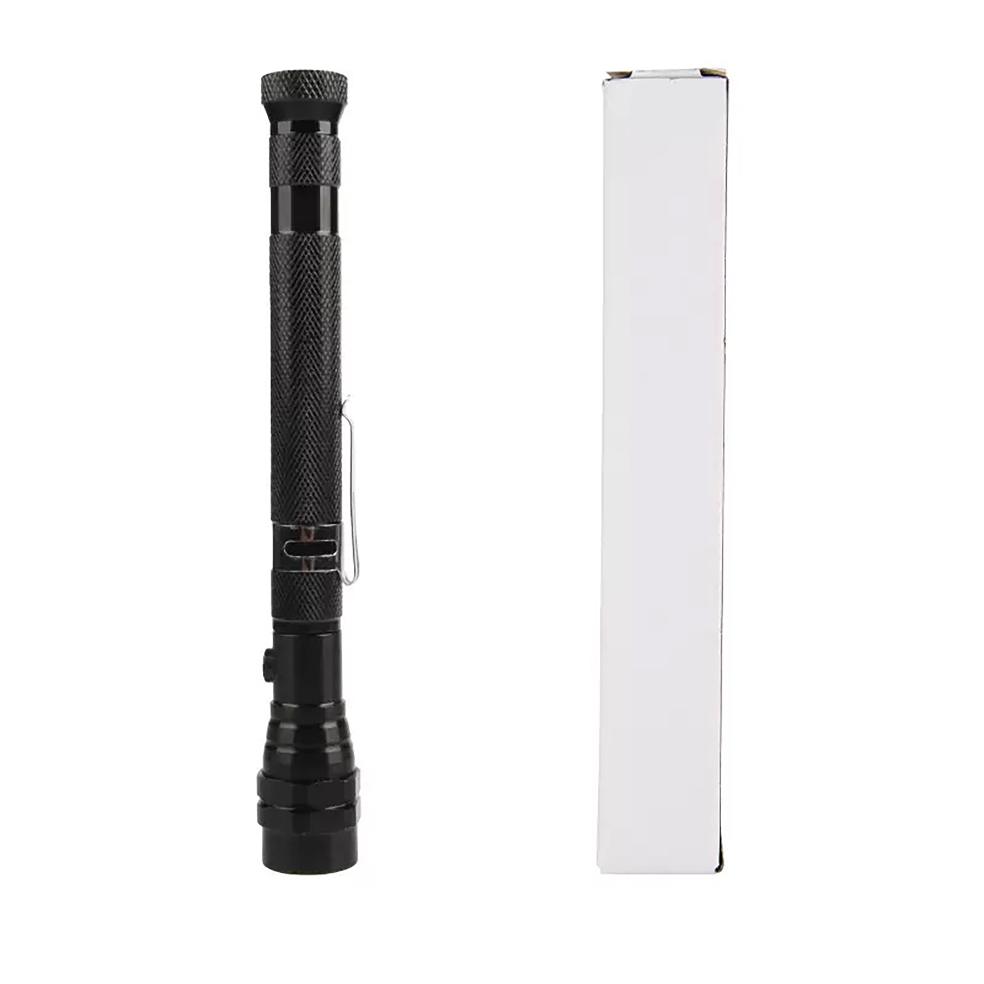 Extendable Magnetic LED Flashlight with Flexible Neck 6