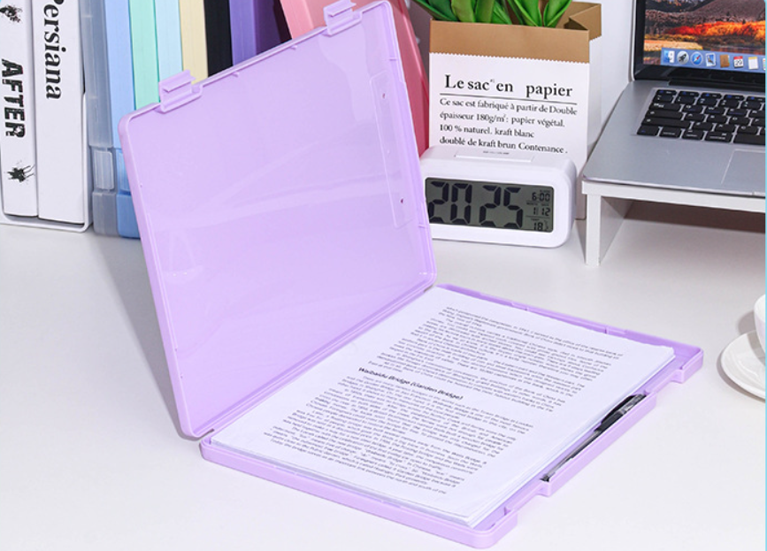 Document Sorting Clipboards Folder 3