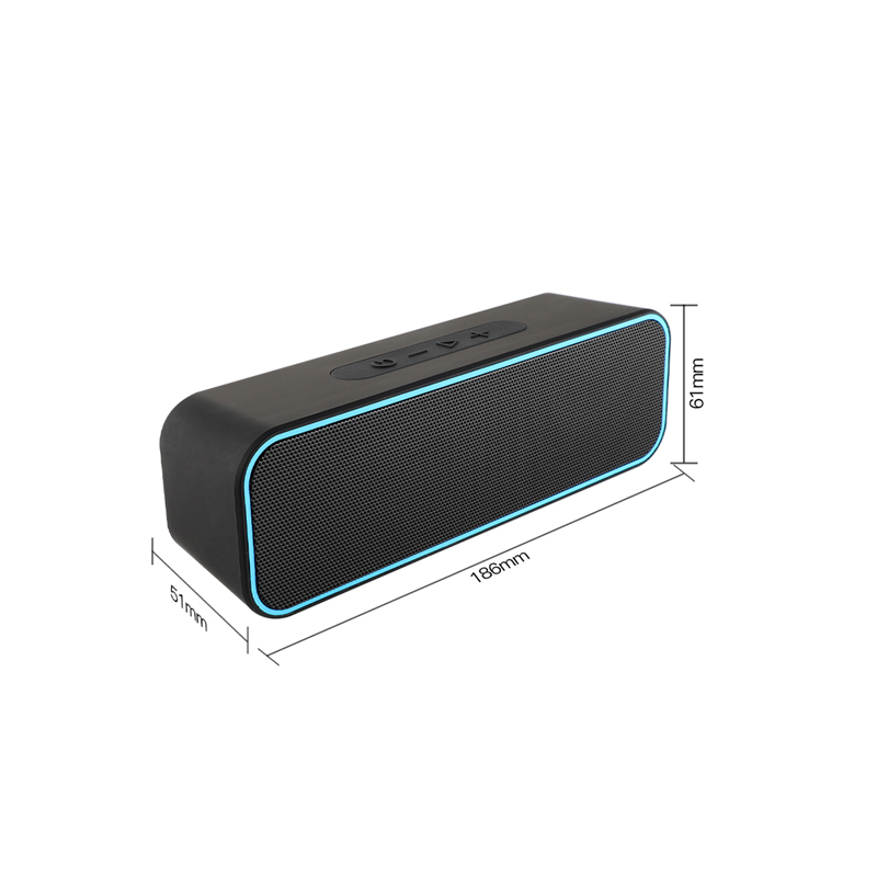 Portable Bluetooth Speaker With 10W Loud Stereo Sound 2