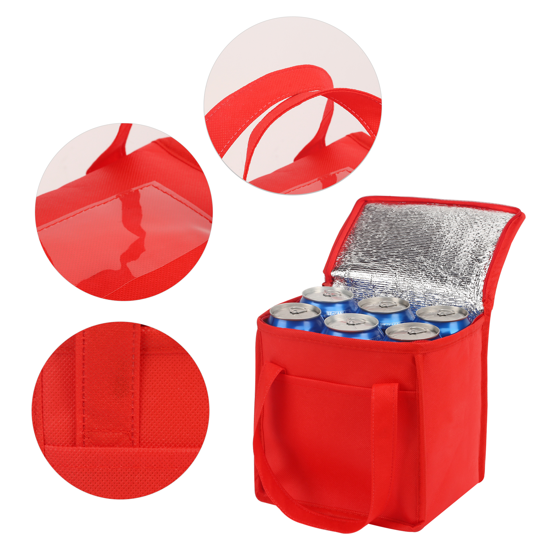 Compact Non-Woven Tote Cooler 13