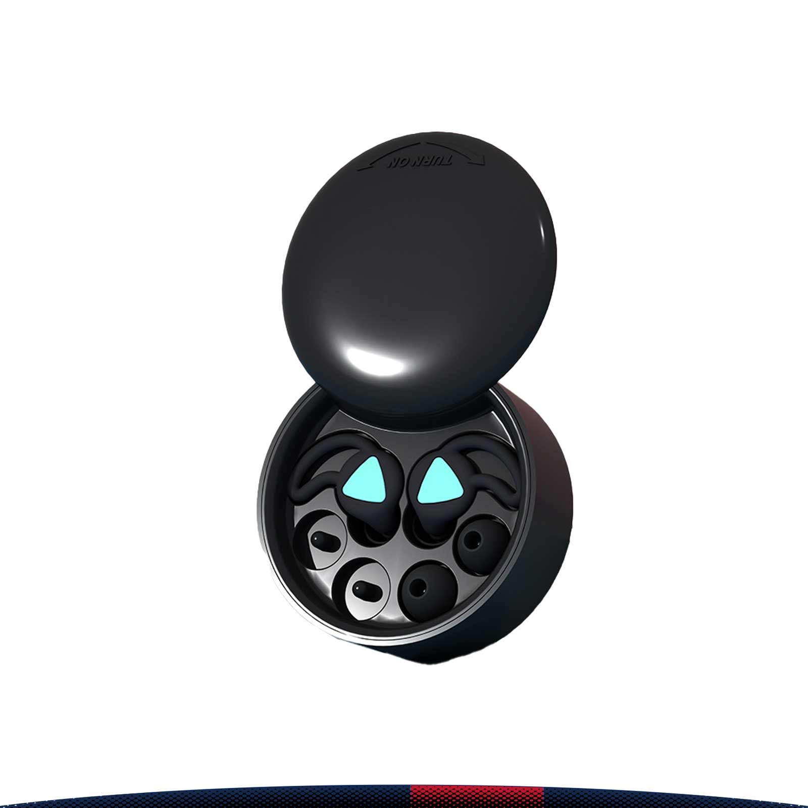 Lrope Silicone Earplugs 6