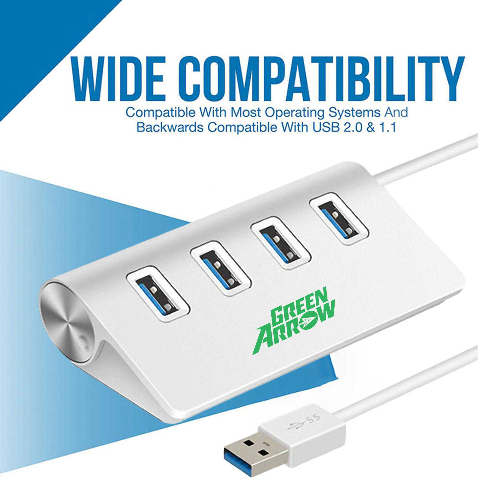 USB 3.0 Hub and Charging Station 3