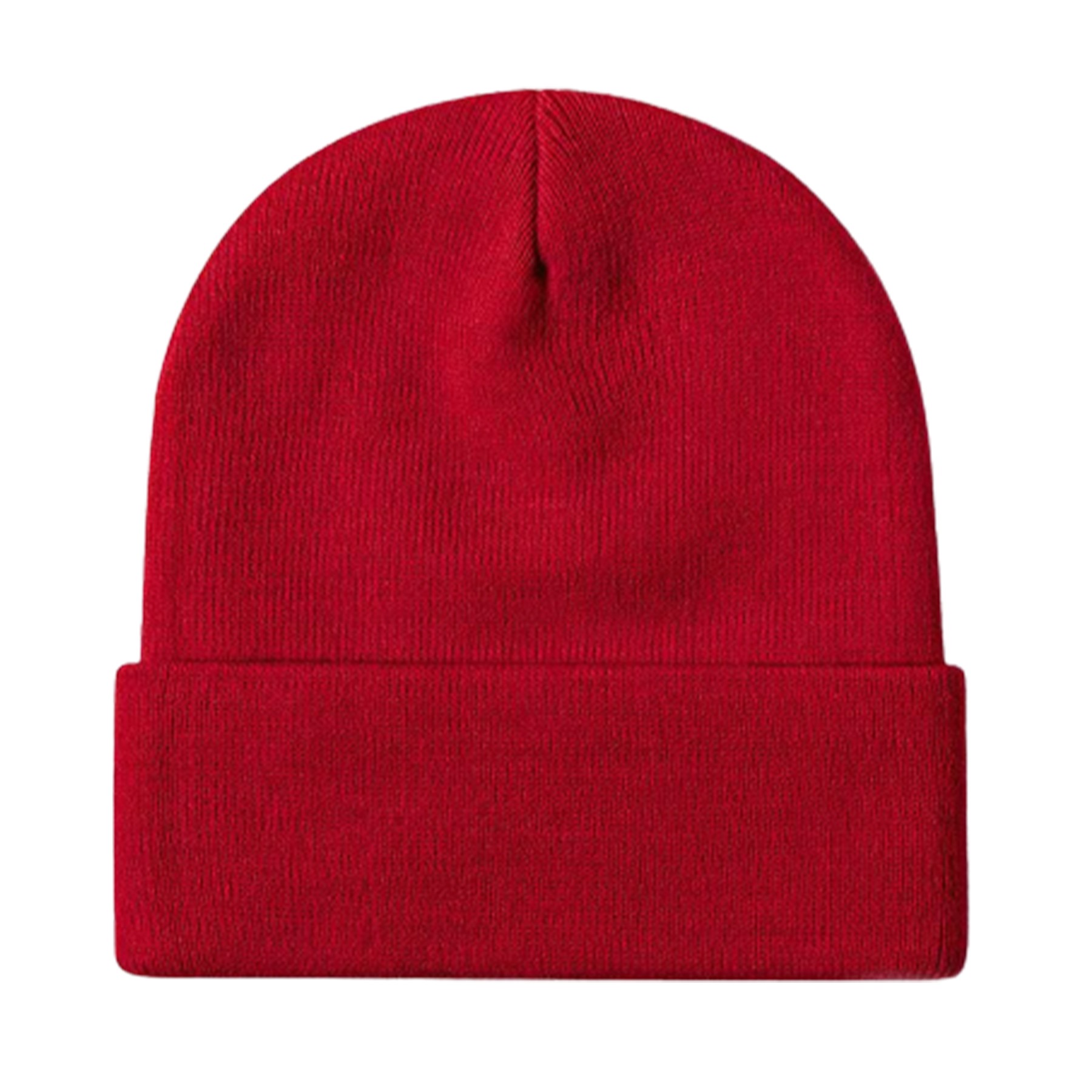 Roll Up Cuff Knit Beanie 10