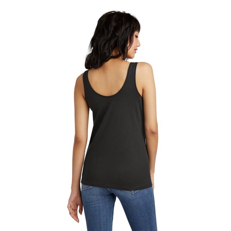 District Women's Perfect Blend CVC V-Neck Tank 20