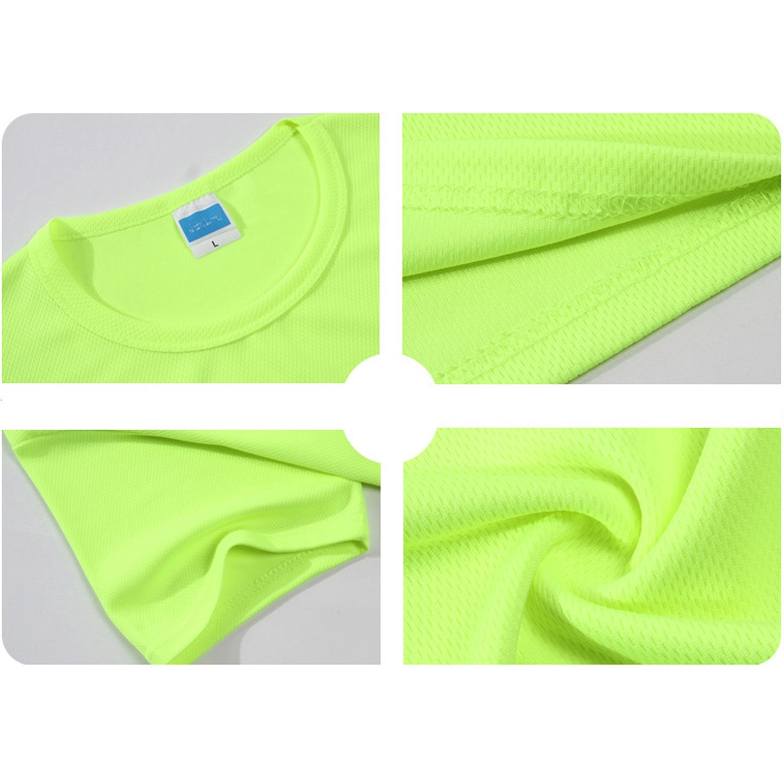 Customize Logo Quick  Dry T-Shirt 2