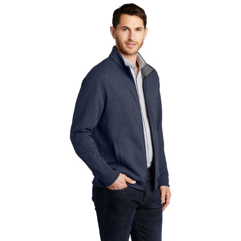 Port Authority Interlock Full-Zip. 10