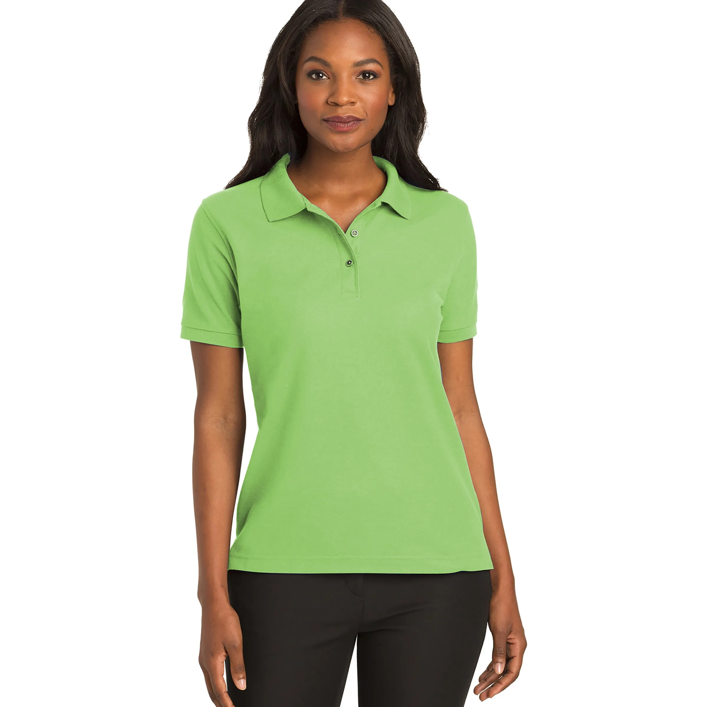 PORT AUTHORITY(R) LADIES SILK TOUCH(TM) POLO 93