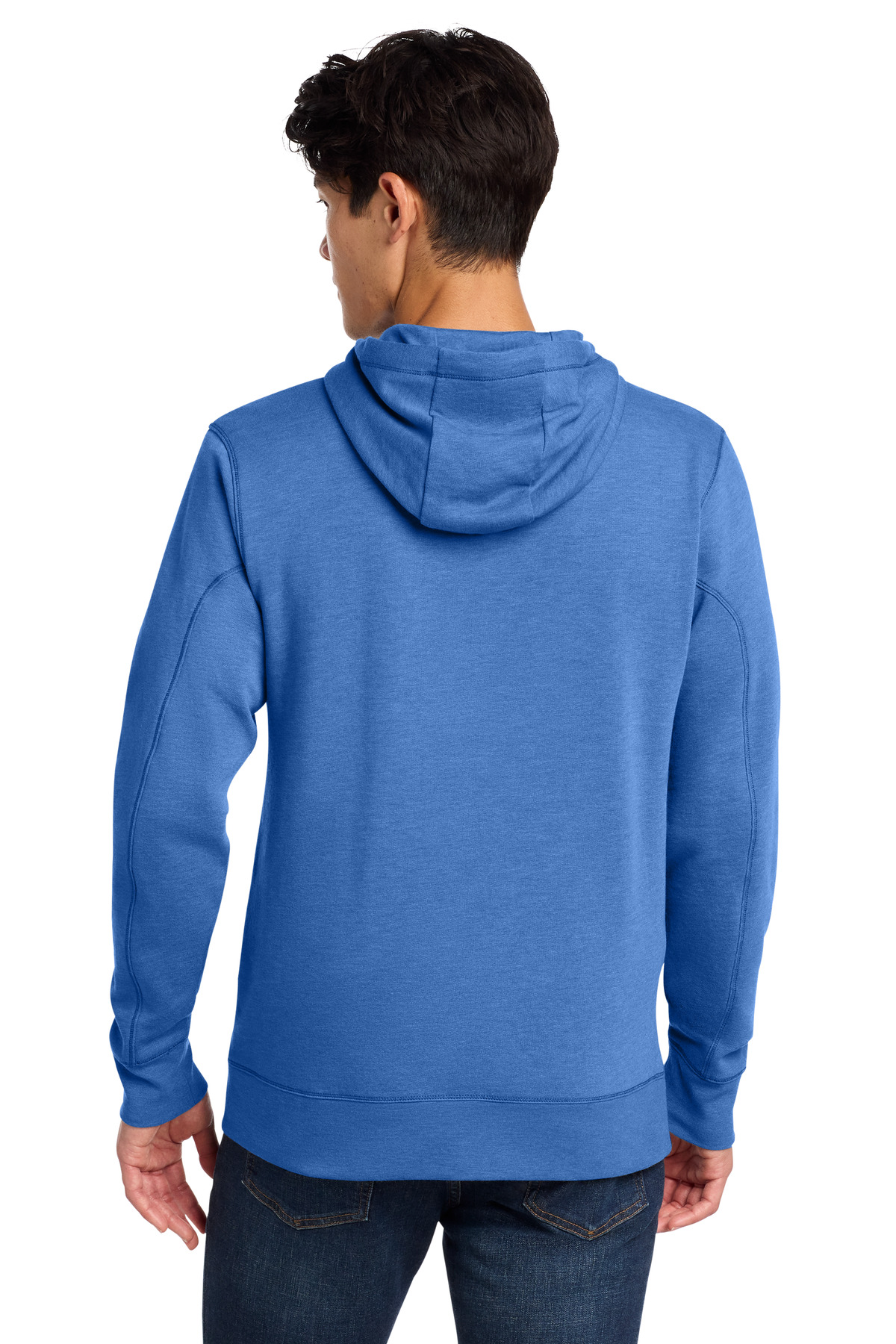 New Era Tri-Blend Fleece Full-Zip Hoodie NEA511 26
