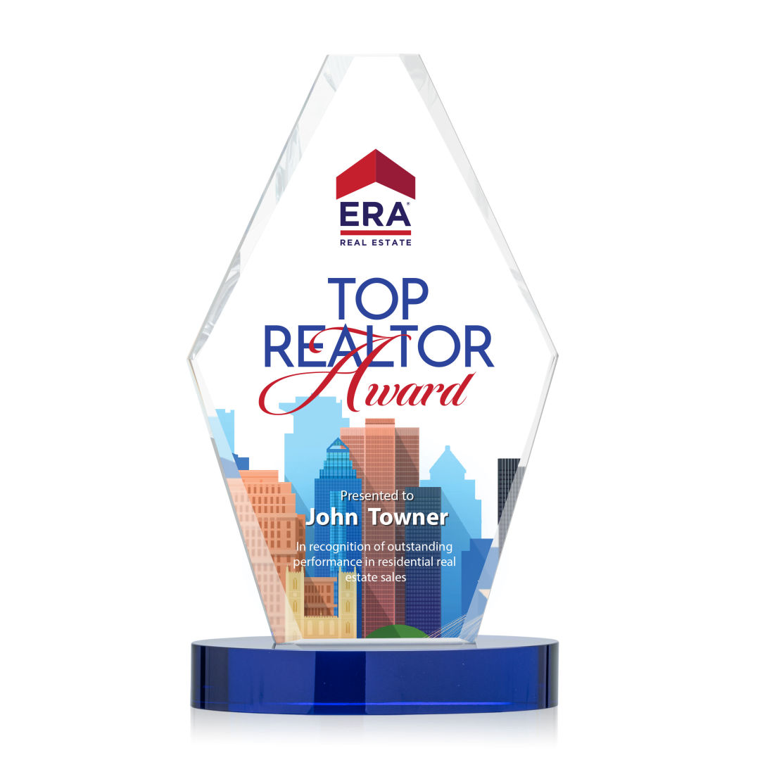Redding VividPrint™ Award - Blue 13