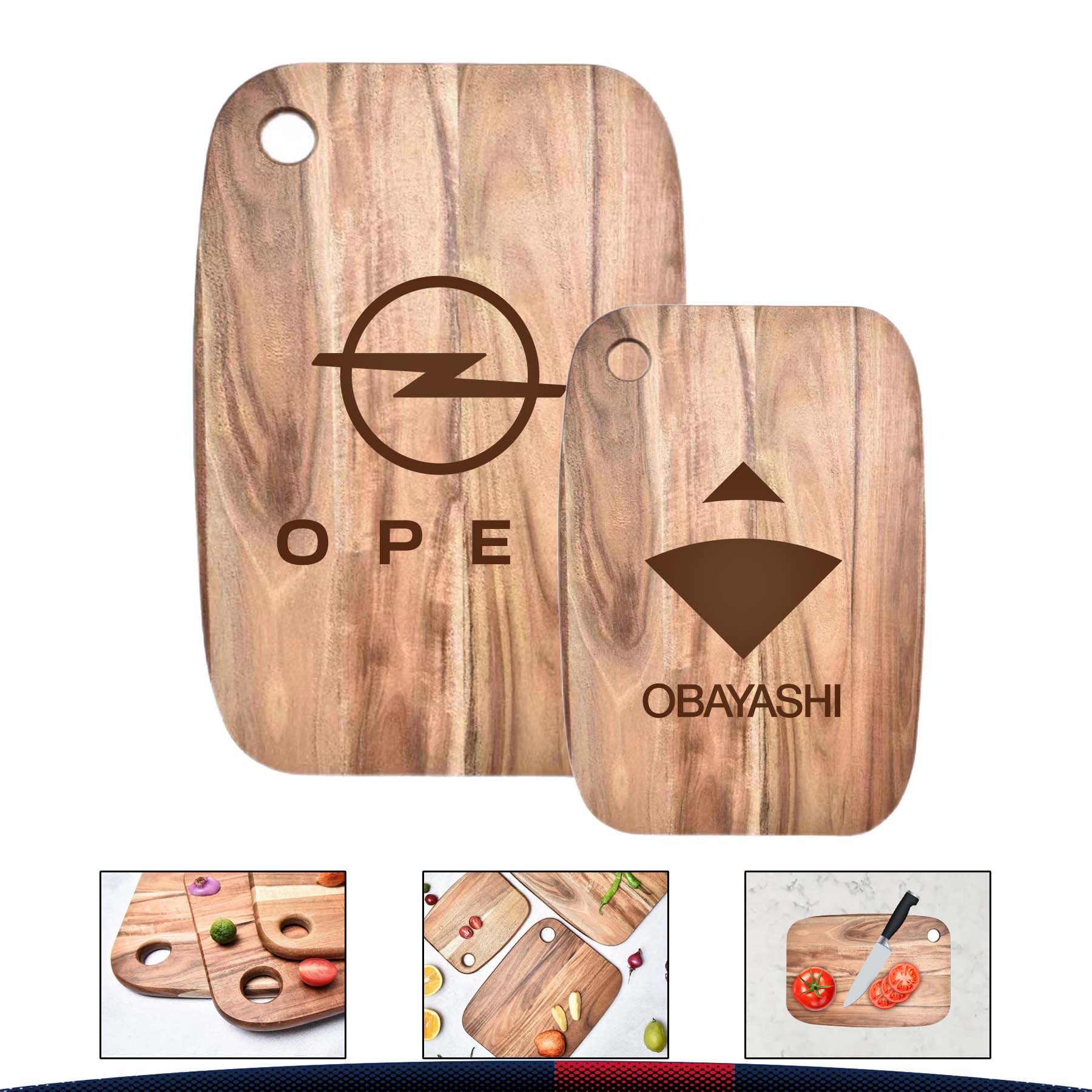 Oval Chopping Board 2