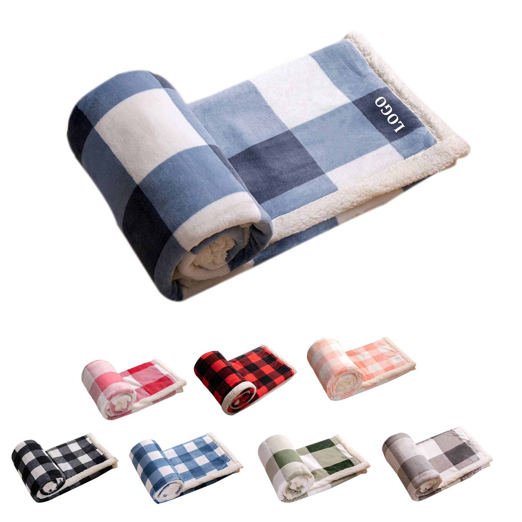 Plaid Twin Blanket 6