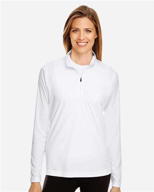 Women's Zone Performance Quarter-Zip Pullover - TT31W 45