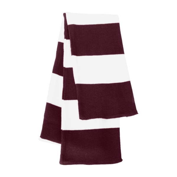 Sportsman SP02 Rugby Striped Knit Scarf 20