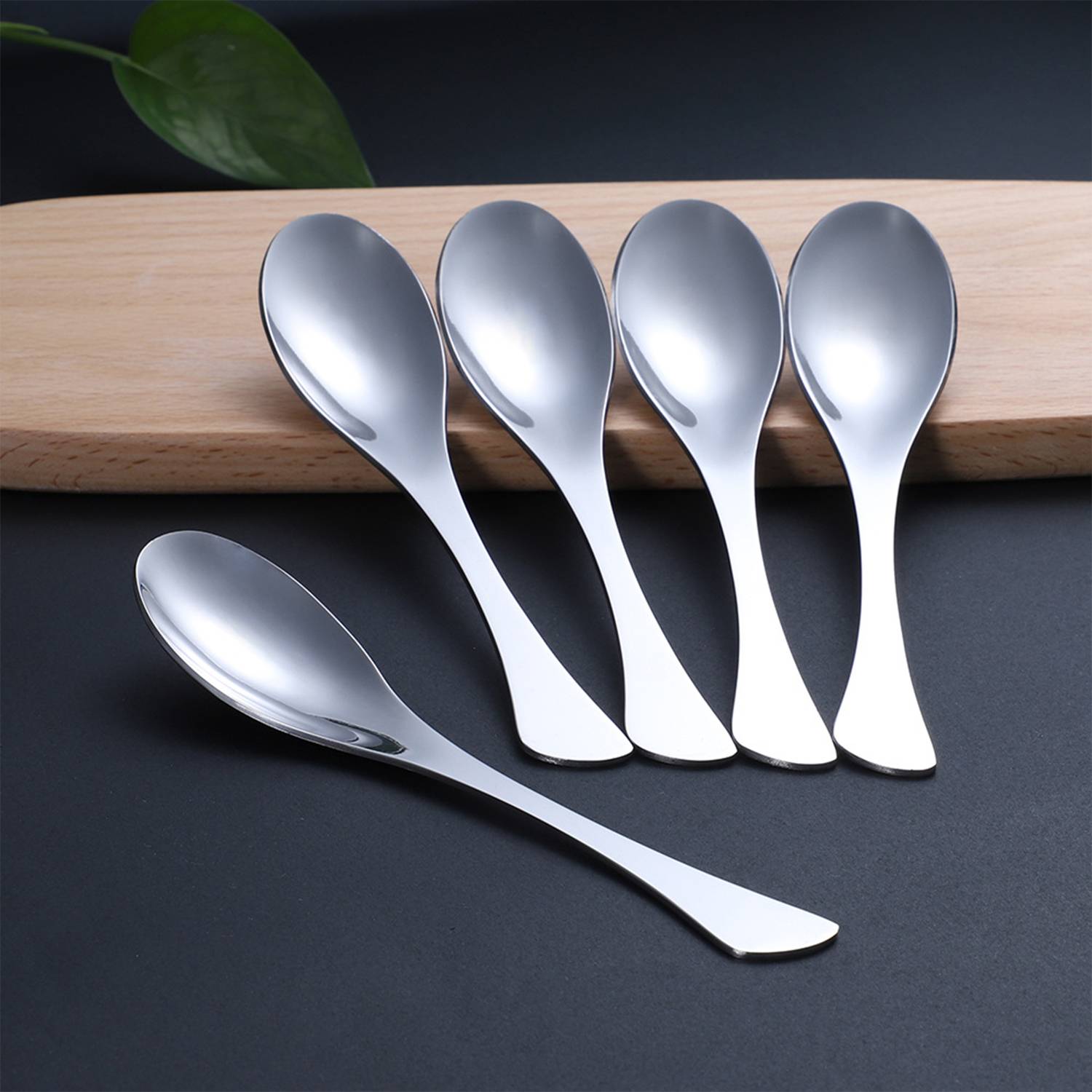 Stainless Steel Fishtail Spoon 1