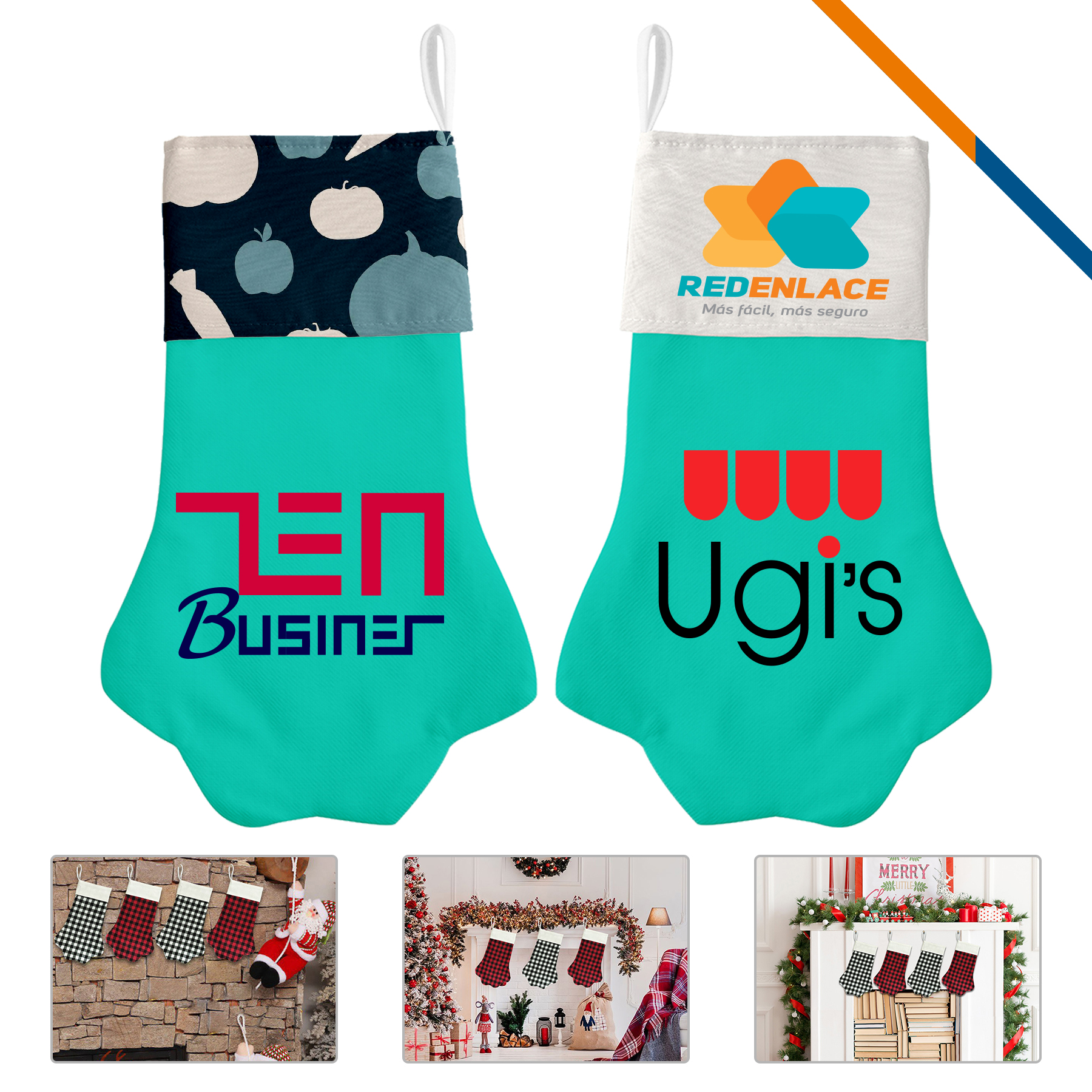 Micah Christmas Stocking 12