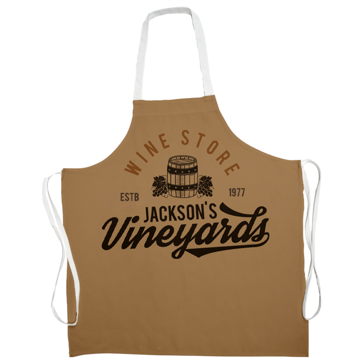 Super Sale - 10 oz. Full-Color Heavy-Duty Polyester Apron 6