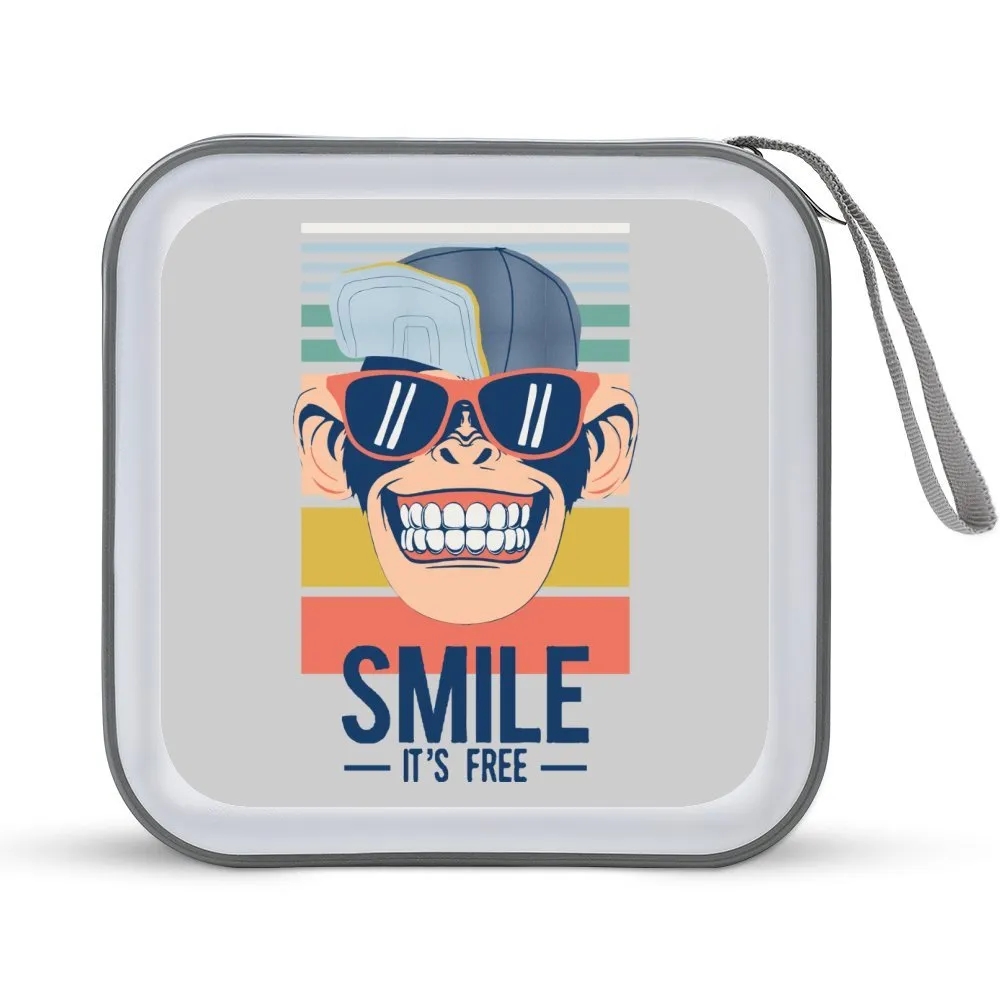 Custom Printed CD Case with Logo - Durable Waterproof Storage for 40 DVDs Bulk Order 2